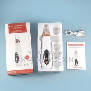 Rechargeable Electric Blackhead Remover Device