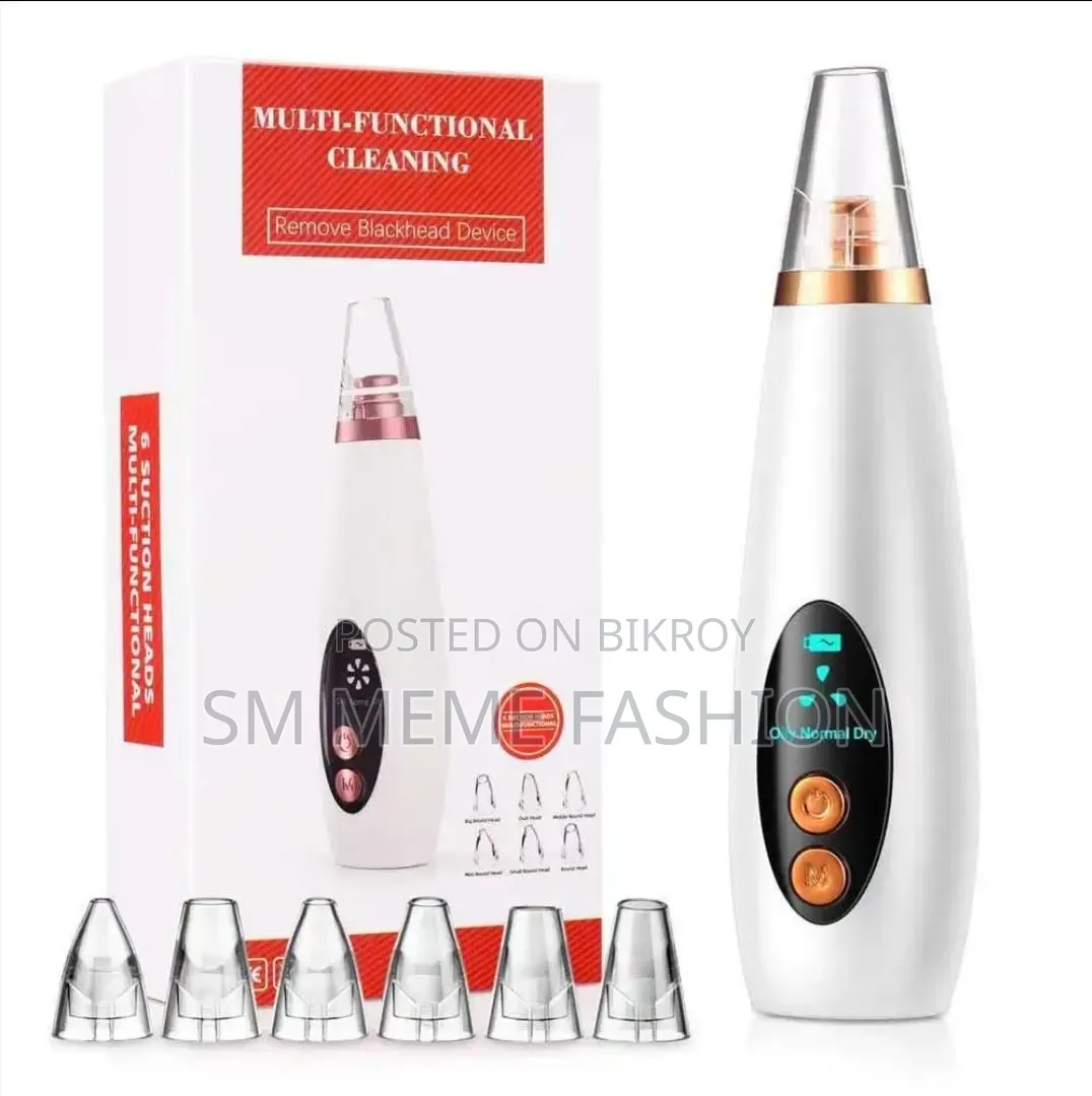 Rechargeable Electric Blackhead Remover Device