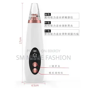 Rechargeable Electric Blackhead Remover Device