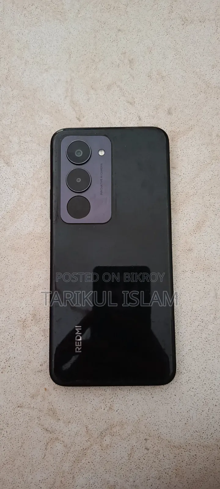 Xiaomi Redmi 15 5G 256 GB Black