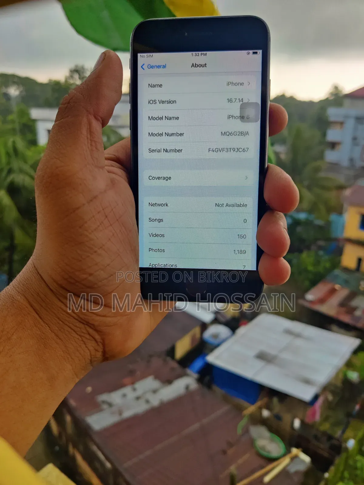 Apple iPhone 8 64 GB Black