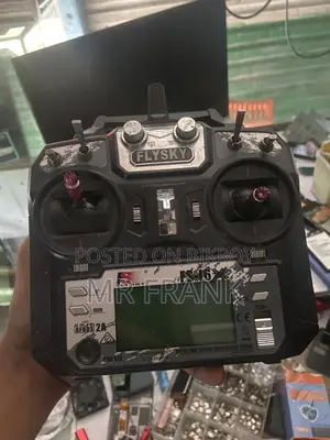 Flysky FS-i6 2.4GHz 6-Channel RC Transmitter with FS-iA6B Receiver