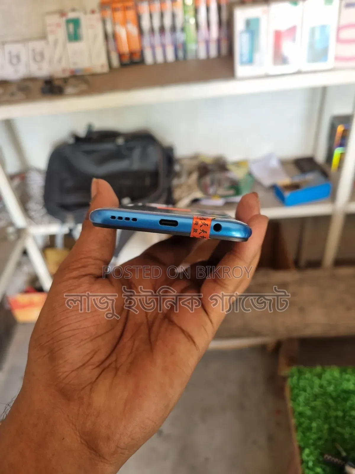 New Oppo A74 5G 256 GB Blue