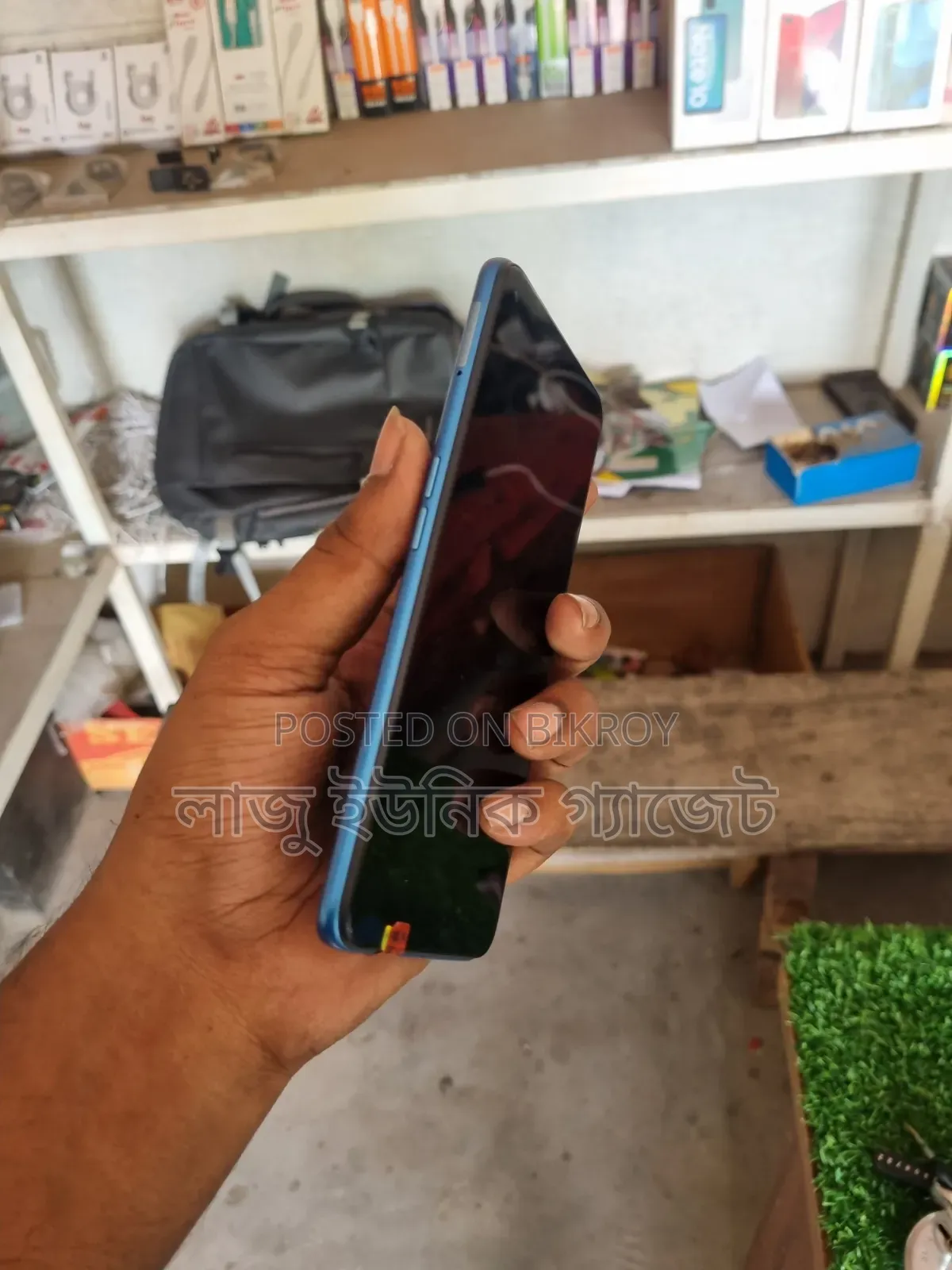 New Oppo A74 5G 256 GB Blue
