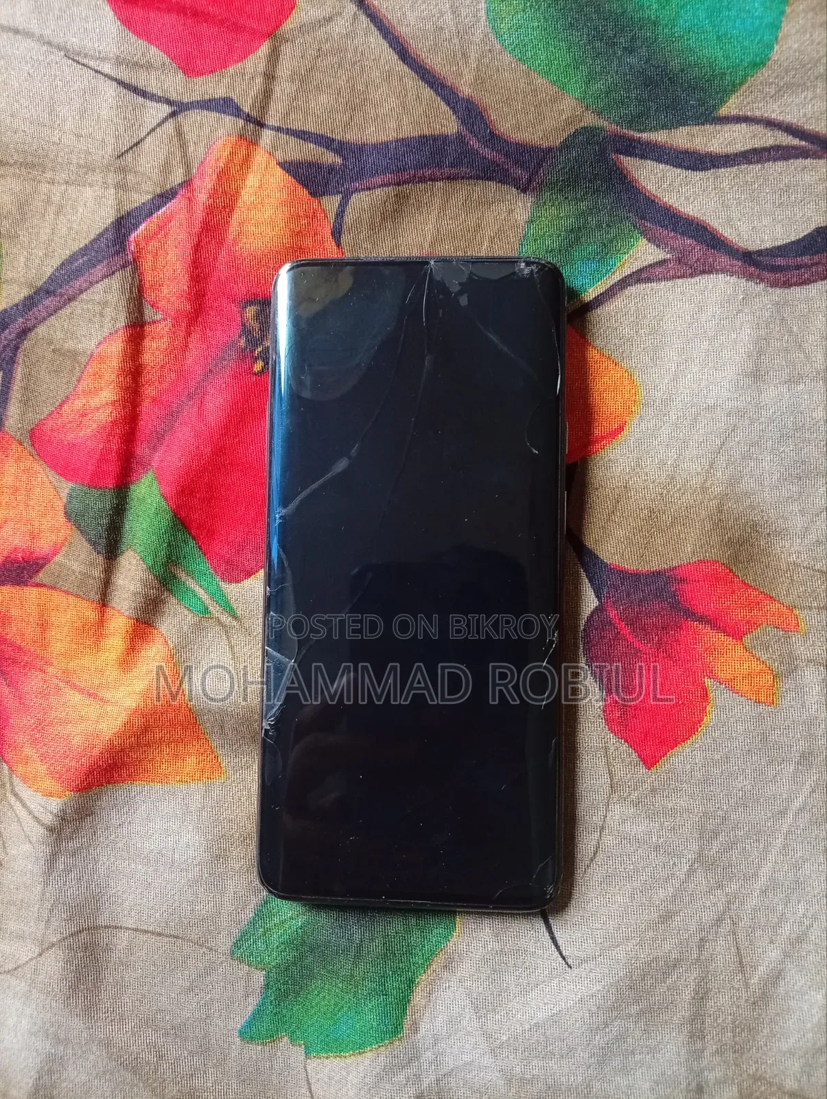 ওয়ানপ্লাস ৭ প্রো ১২৮ জিবি কালো
