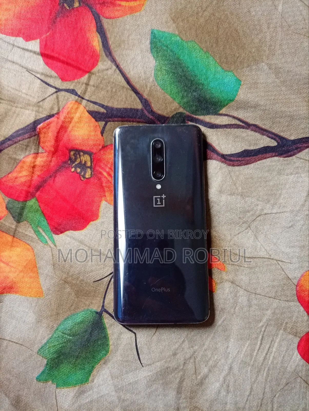 ওয়ানপ্লাস ৭ প্রো ১২৮ জিবি কালো