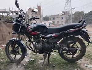Bajaj Discover 100 2010 Black