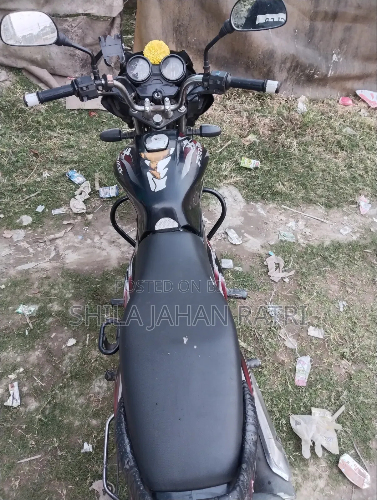 Bajaj Discover 100 2010 Black