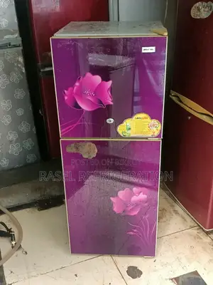 8 CFT running My One fridge for sale.