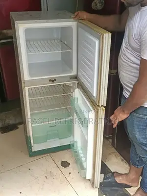 8 CFT running My One fridge for sale.