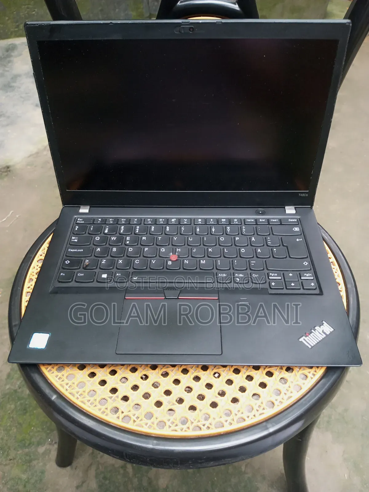 Laptop Lenovo ThinkPad T480s 8GB Intel Core I5 SSD 128GB