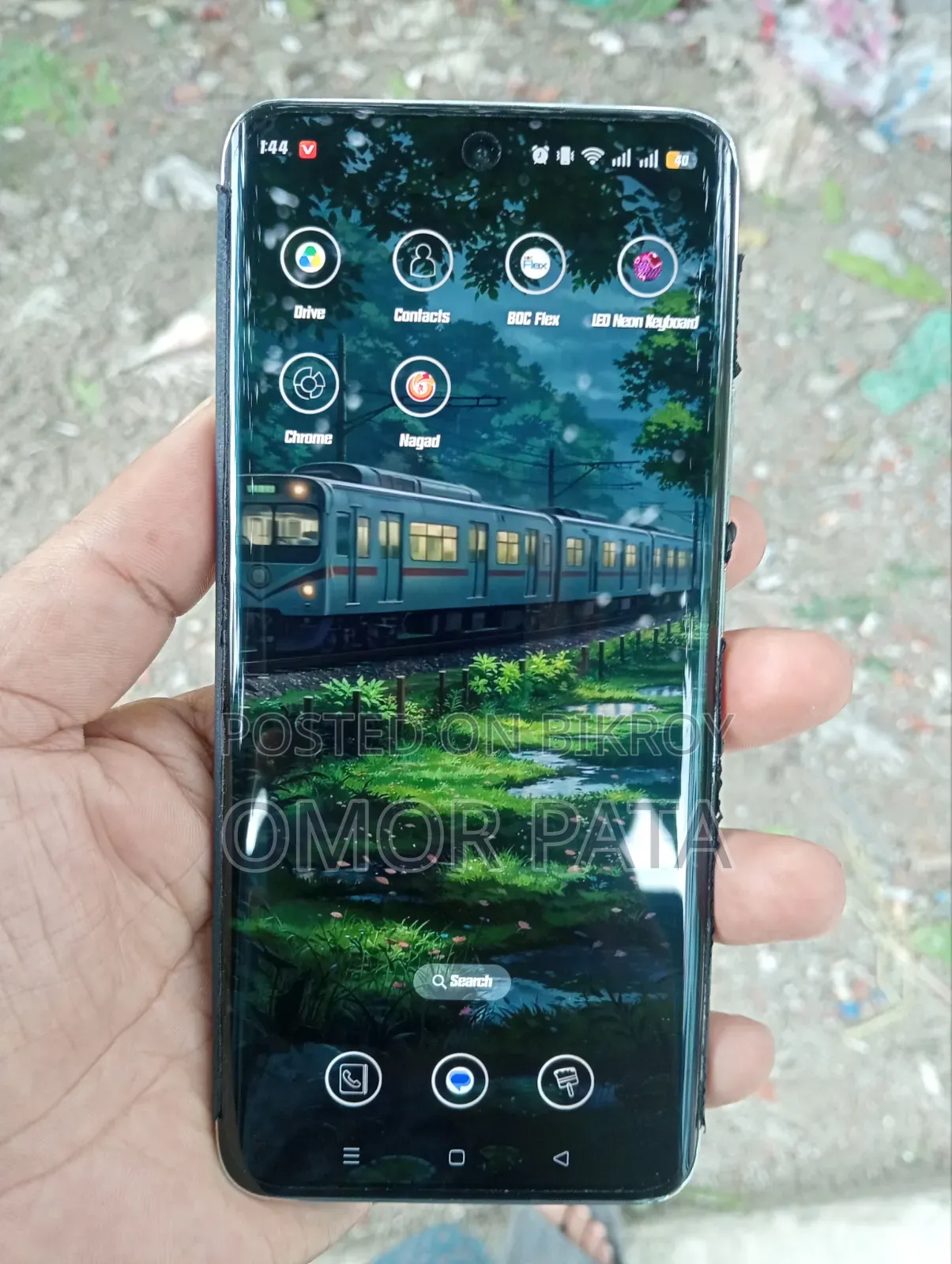 ওপ্পো রেনো১২ ৫১২ জিবি সিলভার