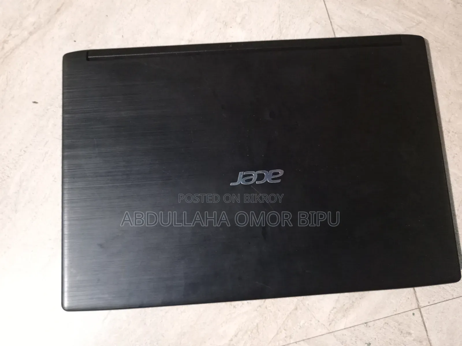 Laptop Acer Aspire 3 A315-53 4GB Intel Core I3 HDD 500GB