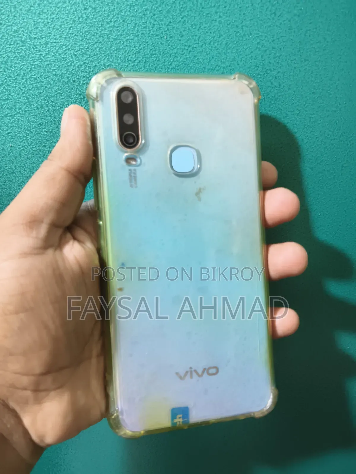 Vivo Y17 256 GB Blue