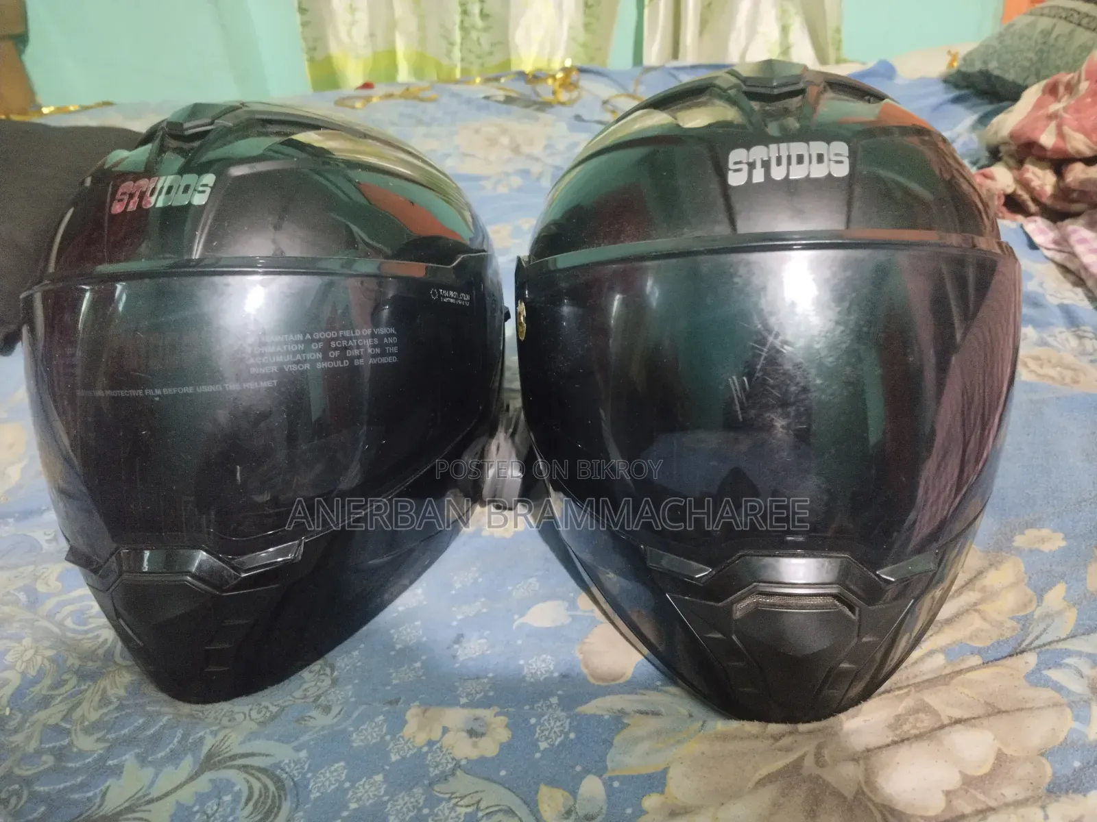 Full Face Helmets Double
