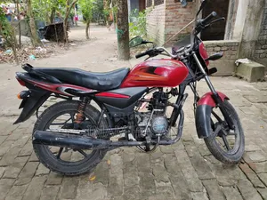 Bajaj Platina 100 2016 Red