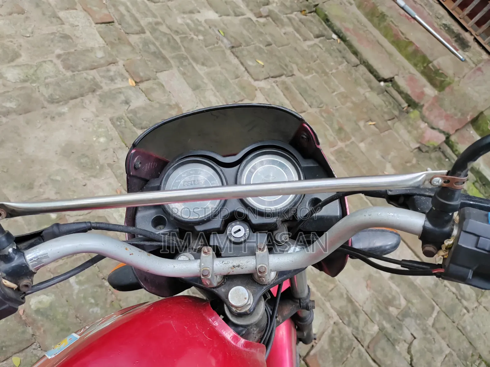 Bajaj Platina 100 2016 Red