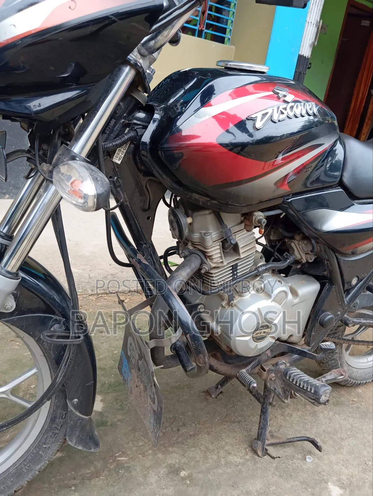 Bajaj Discover 125 2018 Black