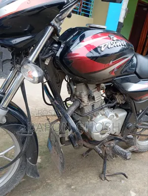 Bajaj Discover 125 2018 Black