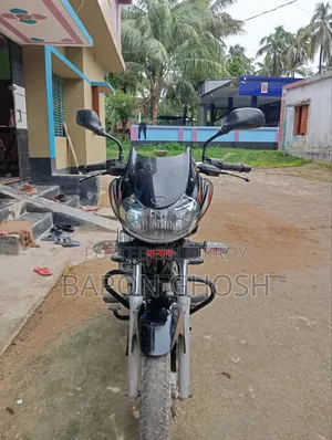 Bajaj Discover 125 2018 Black
