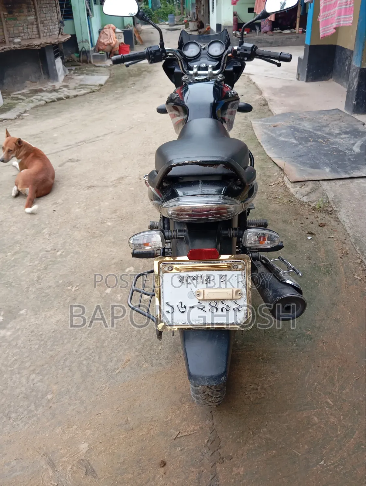 Bajaj Discover 125 2018 Black