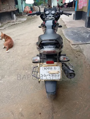 Bajaj Discover 125 2018 Black