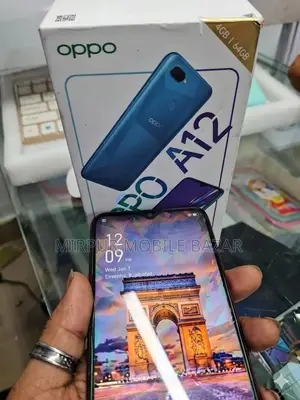 ওপ্পো এ১২ ৬৪ জিবি ব্ল্যাক
