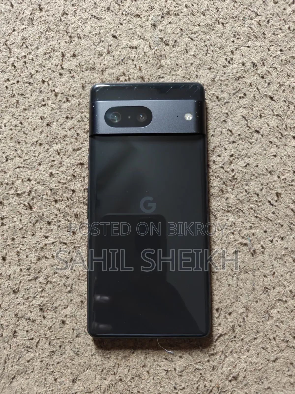 Google Pixel 7 128 GB Black