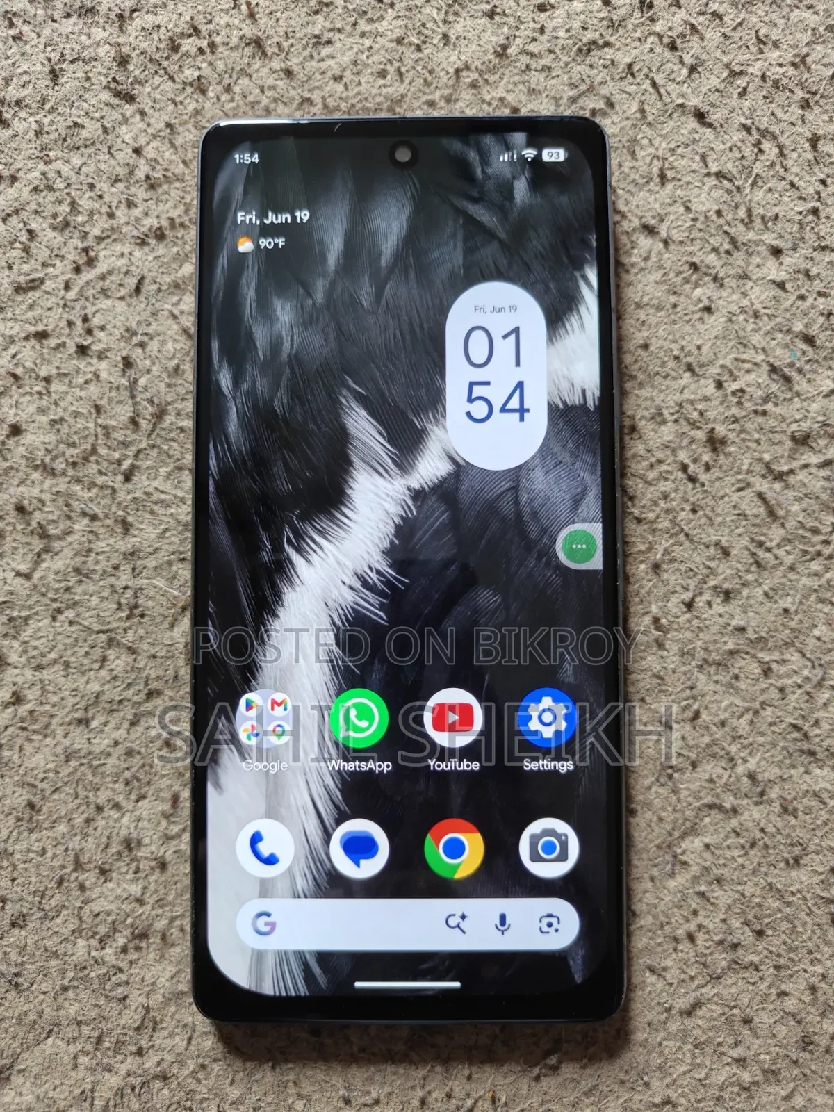 Google Pixel 7 128 GB Black