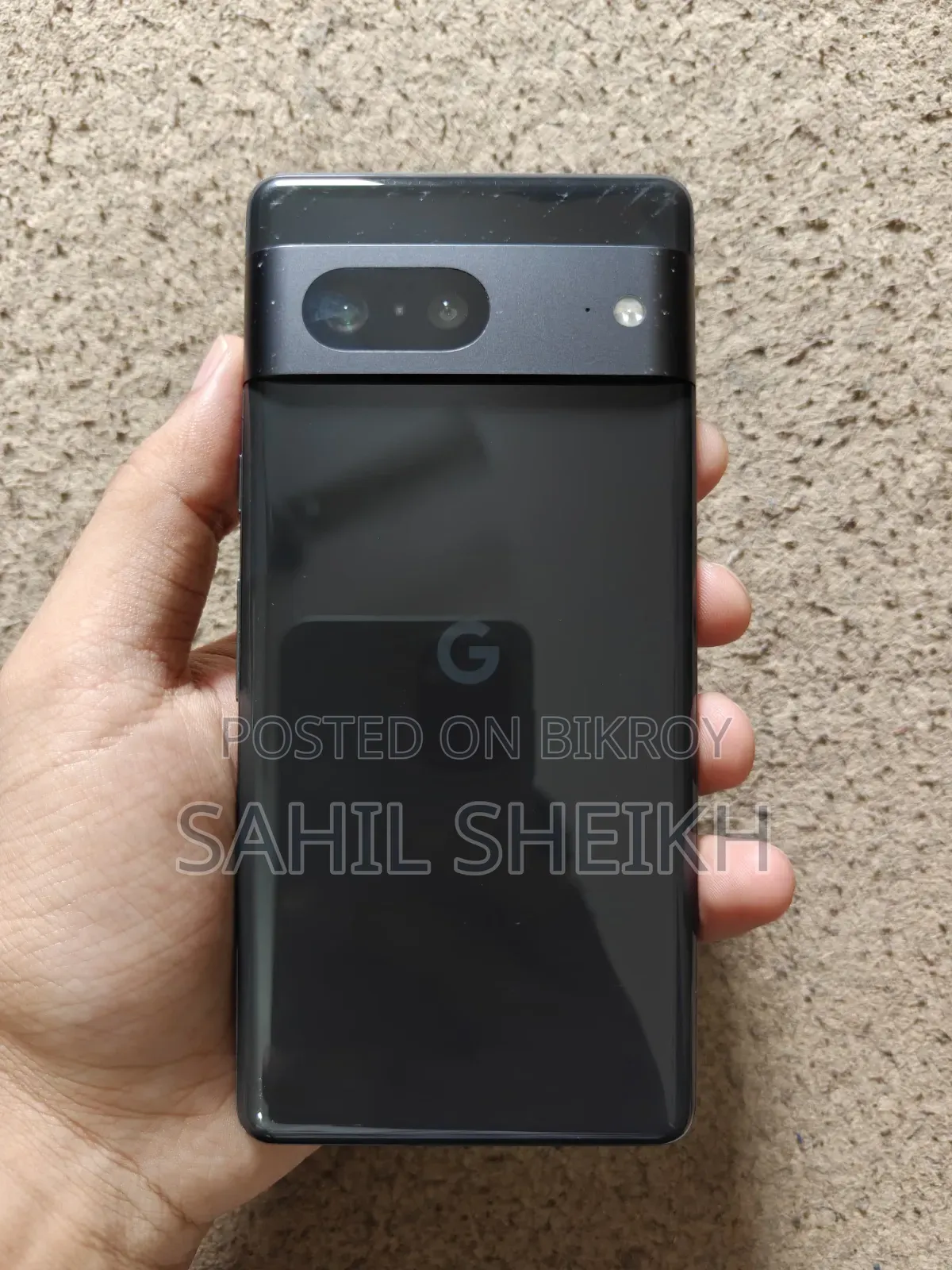 Google Pixel 7 128 GB Black