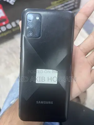 Samsung Galaxy M02s 64 GB Black