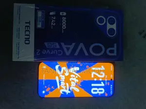 New Tecno Pova Curve 2 256 GB Silver