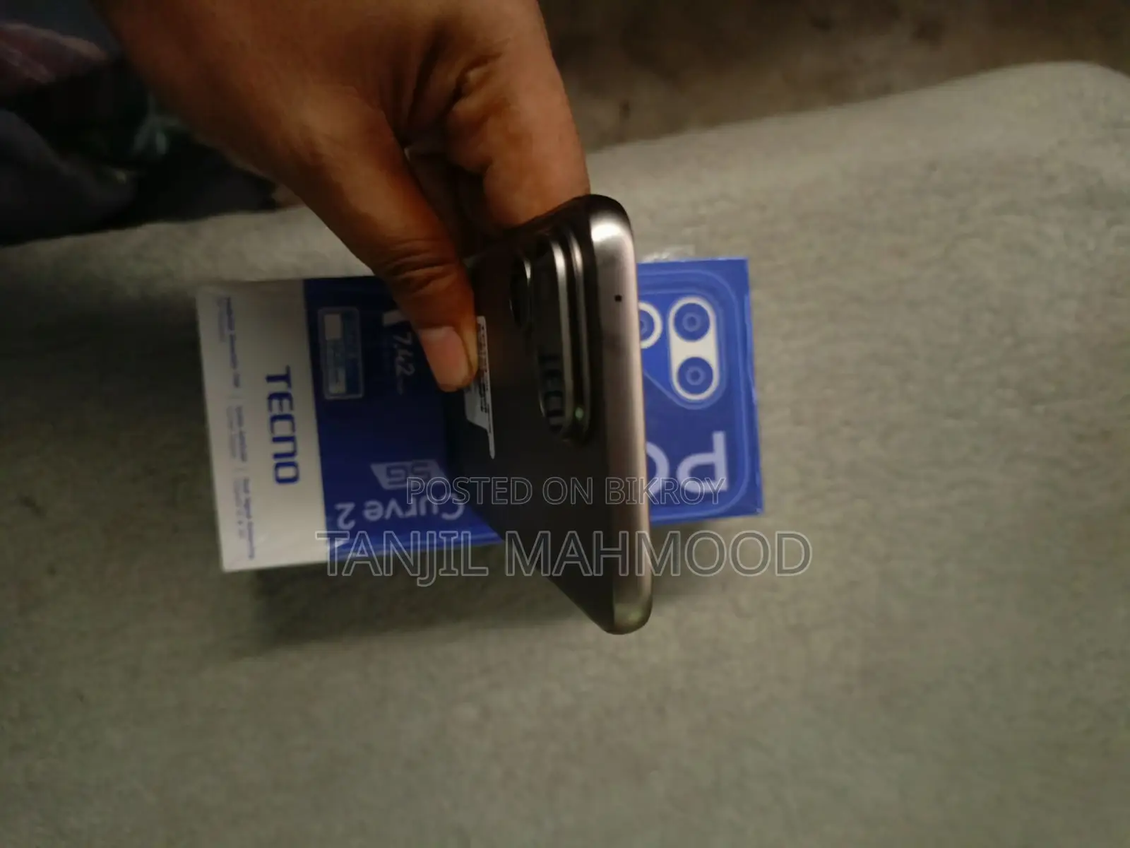 New Tecno Pova Curve 2 256 GB Silver