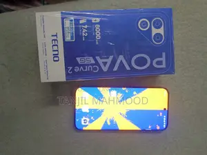 New Tecno Pova Curve 2 256 GB Silver
