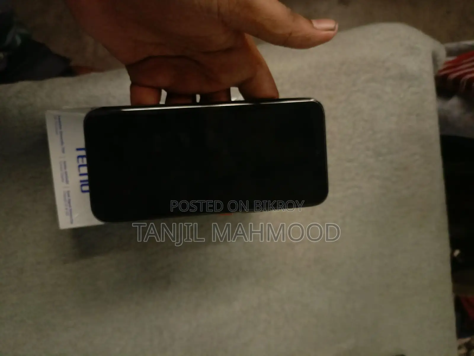 New Tecno Pova Curve 2 256 GB Silver