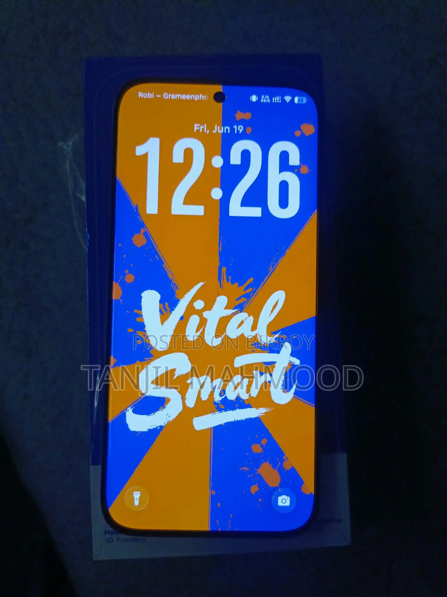 New Tecno Pova Curve 2 256 GB Silver