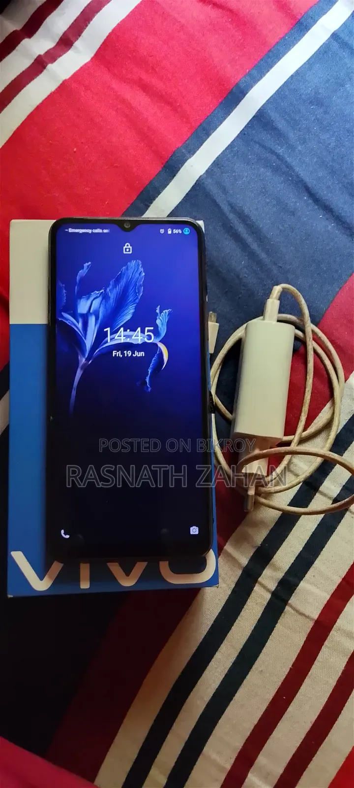 Vivo Y12s 128 GB Blue
