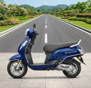 Suzuki Access 125 2022 Blue