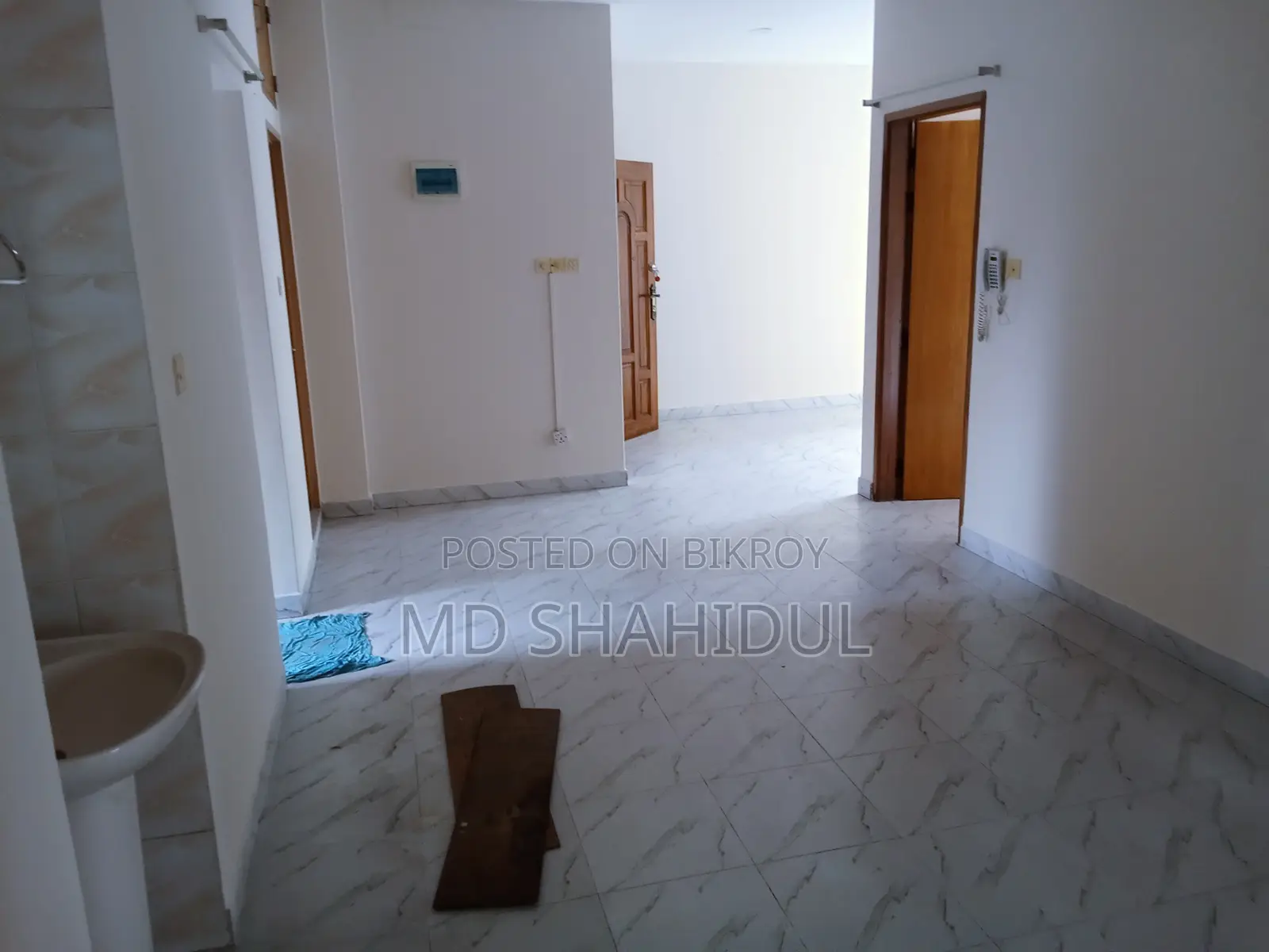 3-Bedroom Apartment in PC Culture Housing, Mohammadpur for Rent