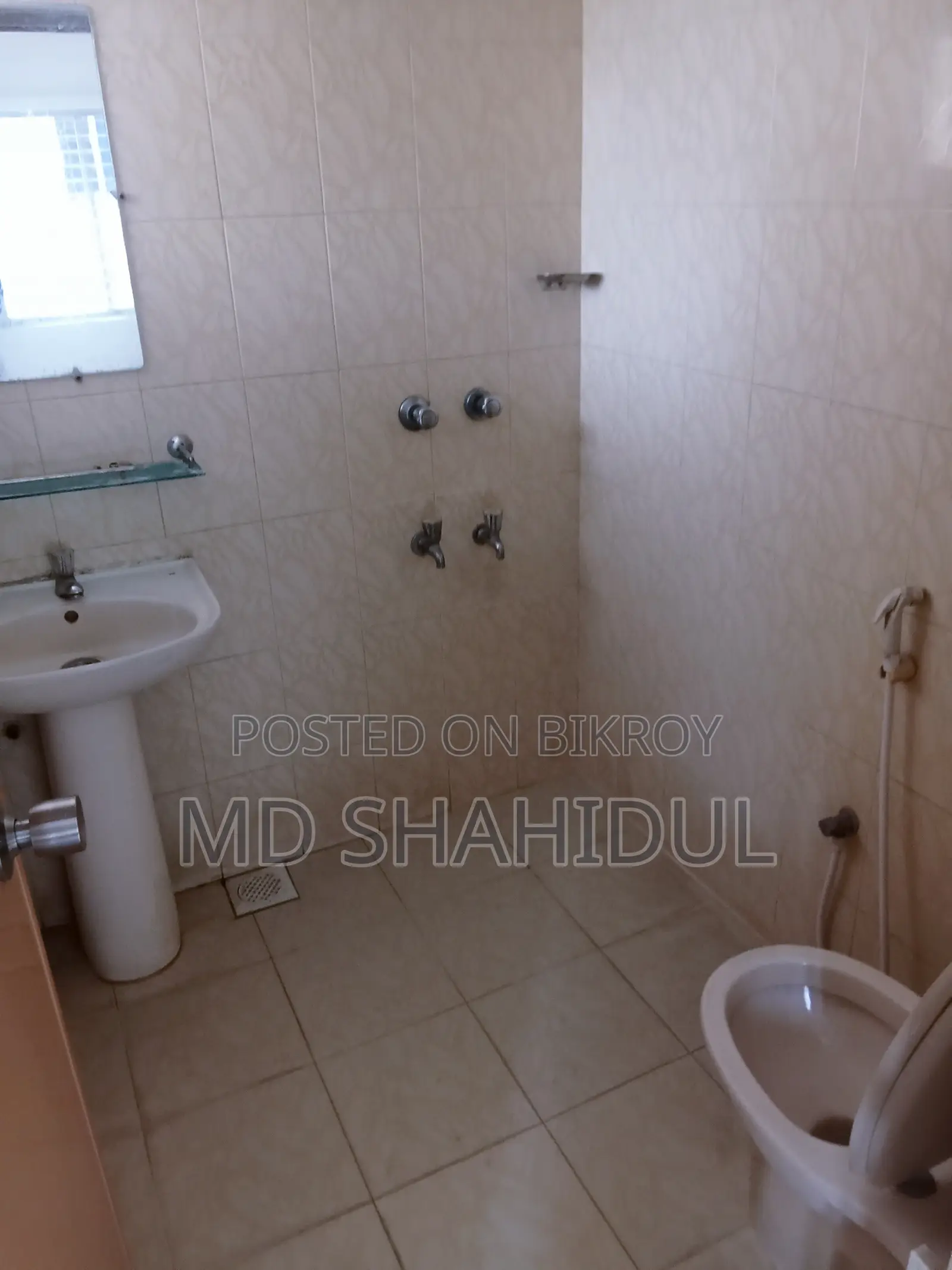 3-Bedroom Apartment in PC Culture Housing, Mohammadpur for Rent