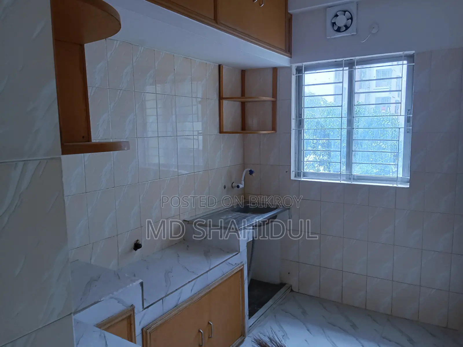 3-Bedroom Apartment in PC Culture Housing, Mohammadpur for Rent