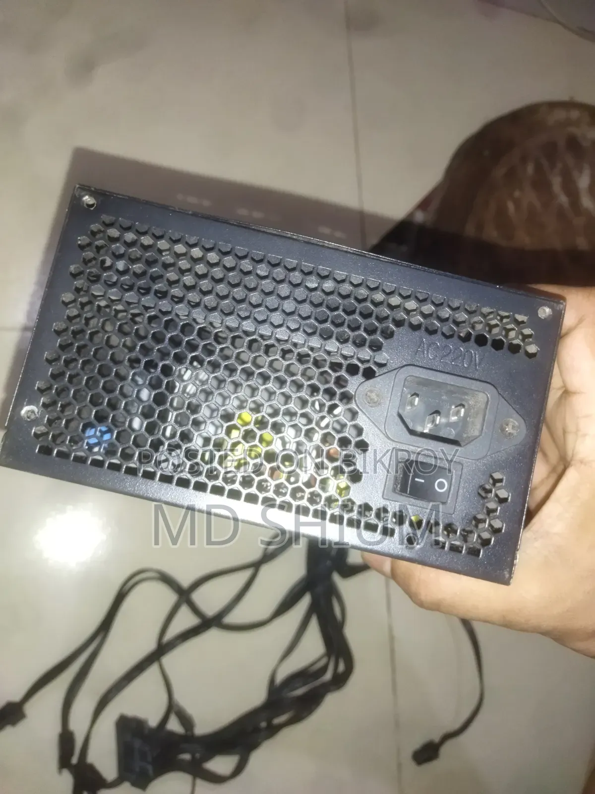 Computer Power Supply 550w