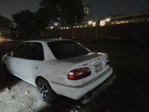 Toyota Corolla Automatic 1997 White