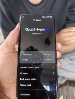 Xiaomi Civi 1S 256 GB Black