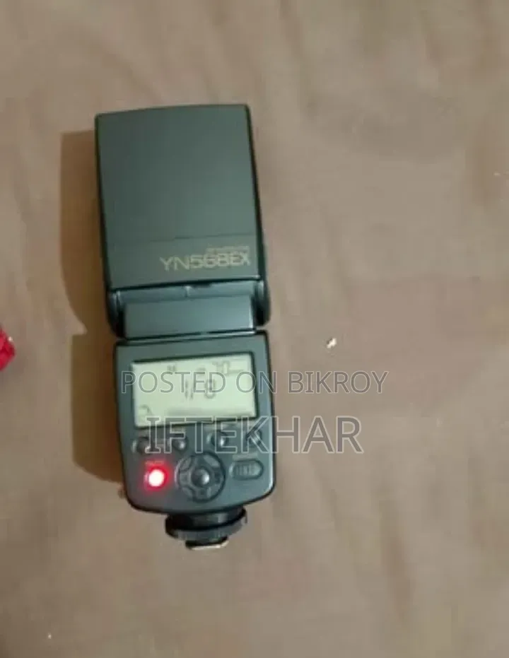 Yongnuo Yn568ex Speedlite Full Kit for Sale