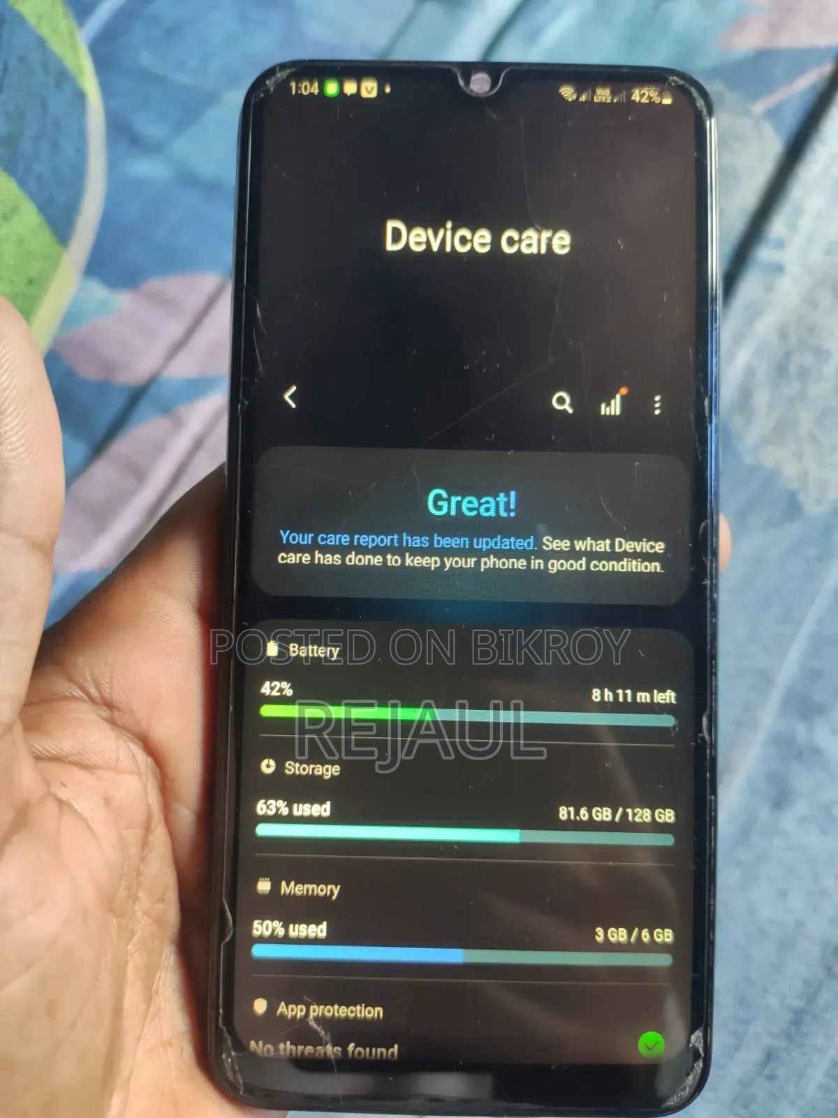 Samsung Galaxy M31 128 GB Blue