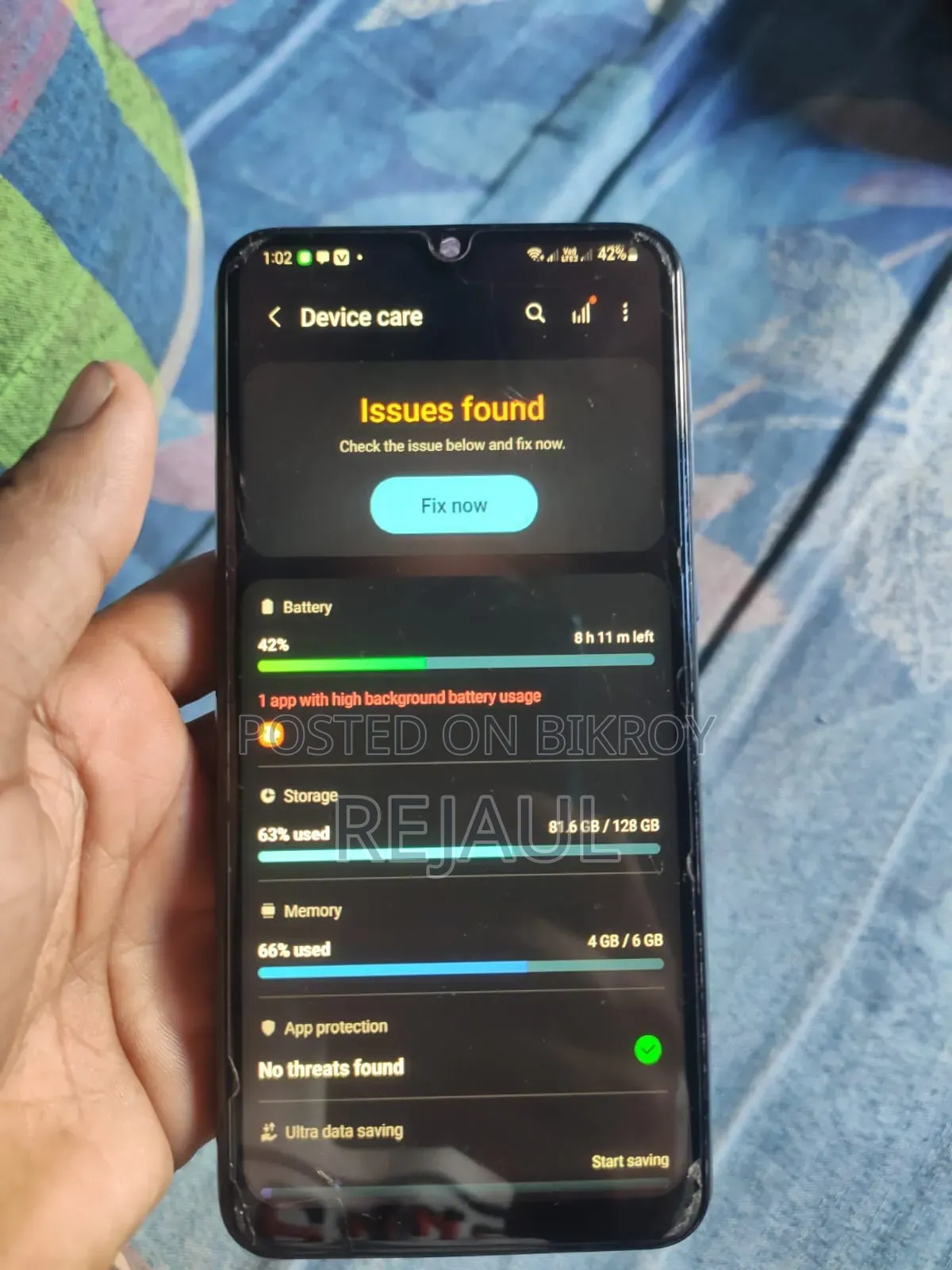 Samsung Galaxy M31 128 GB Blue