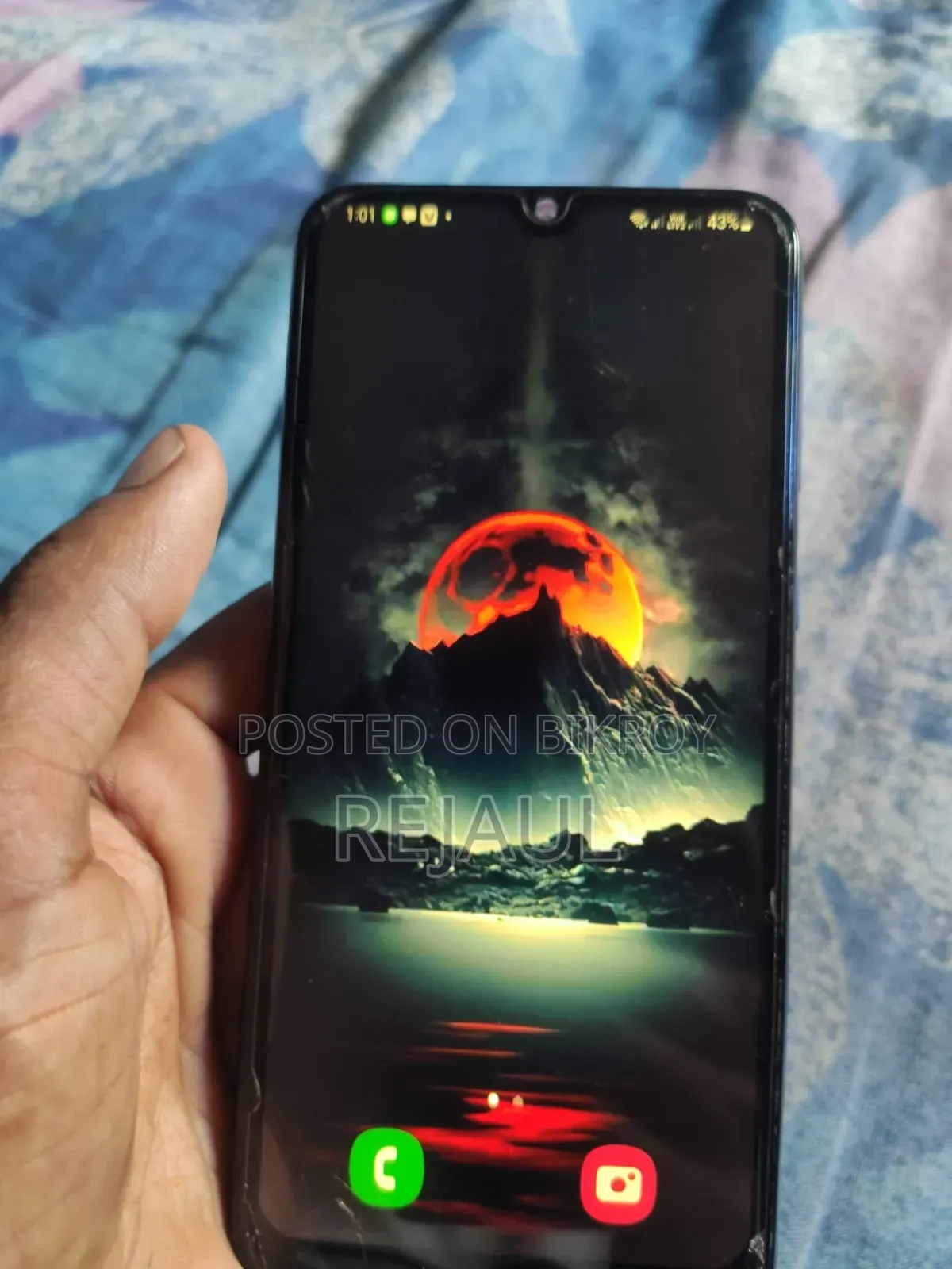 Samsung Galaxy M31 128 GB Blue