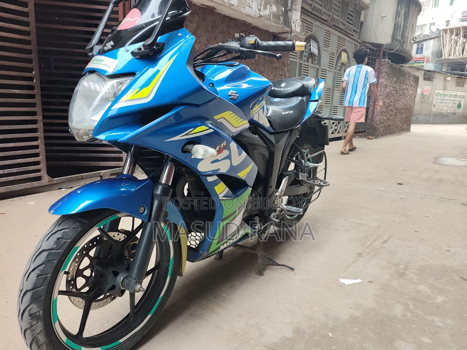 সুজুকি জিক্সার এসএফ ২০১৯ ব্লু