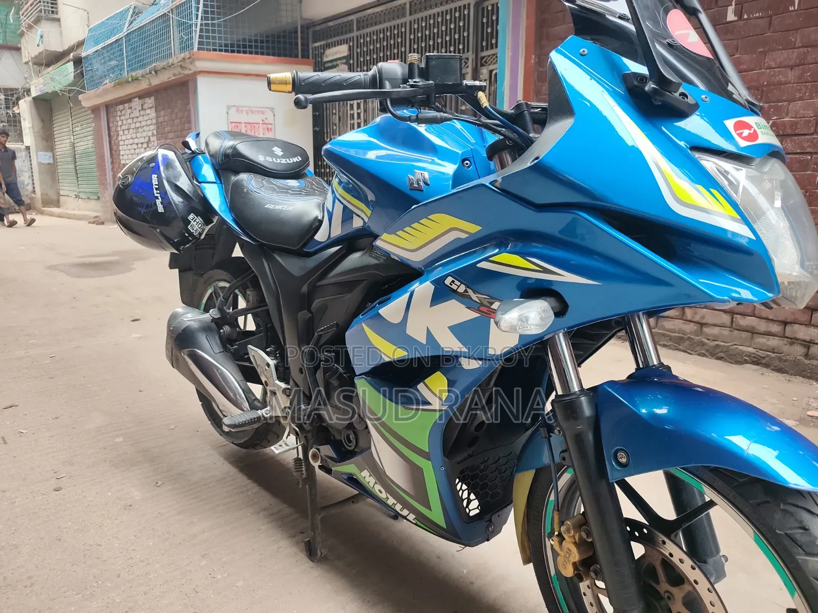 সুজুকি জিক্সার এসএফ ২০১৯ ব্লু